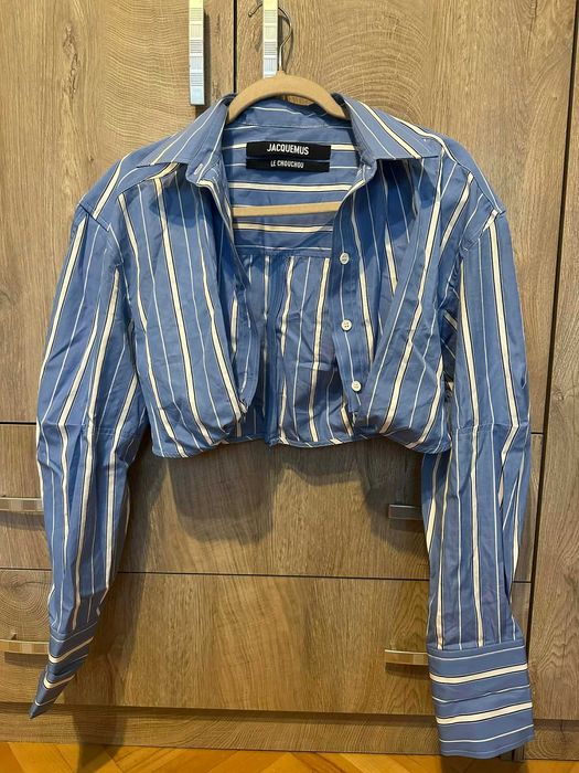 Оригинална риза на JACQUEMUS, без забележки