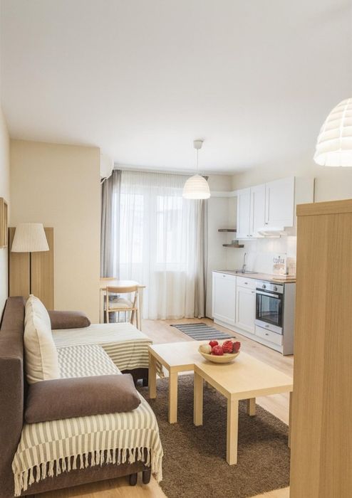 1стаен апартамент под наем