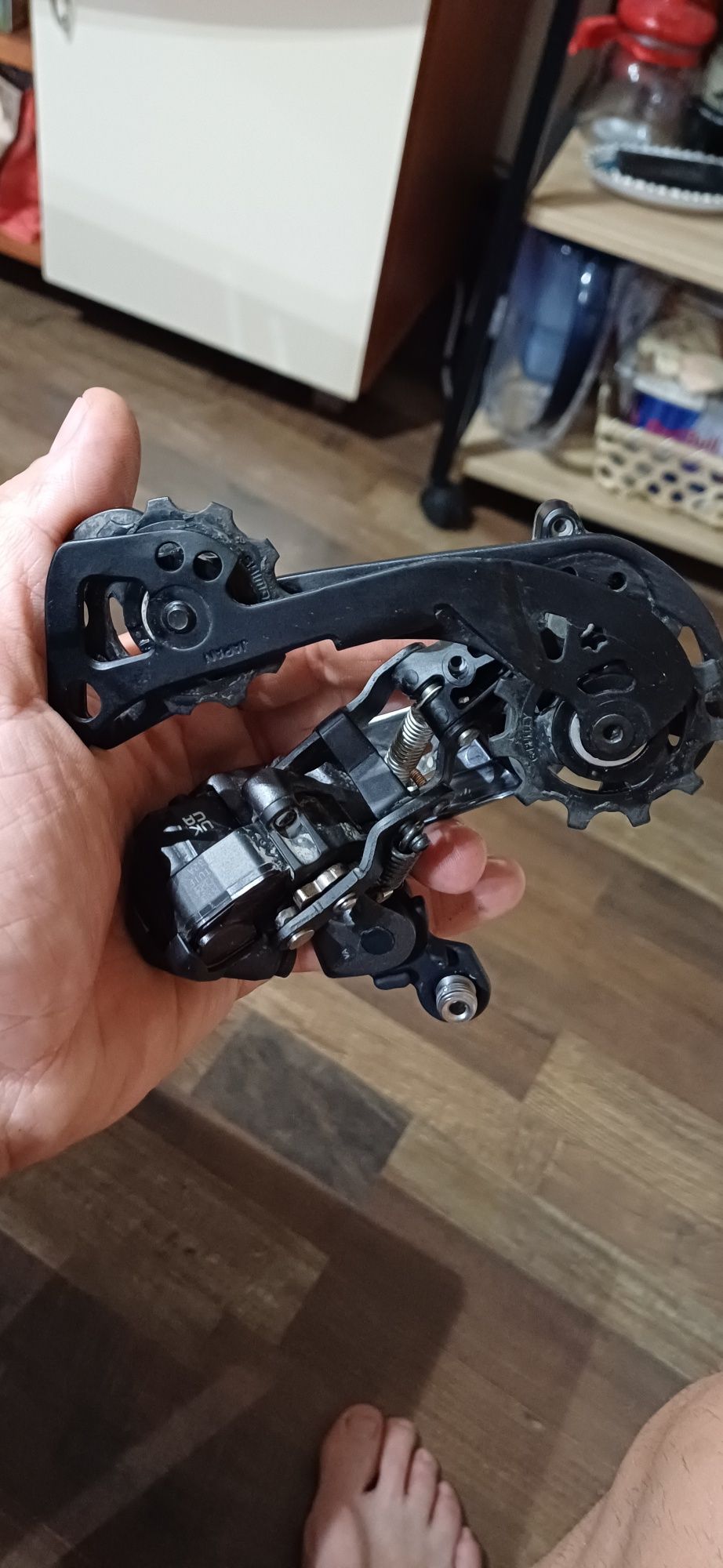 Заден дерайльор Shimano GRX Di2 RD-RX 817 1