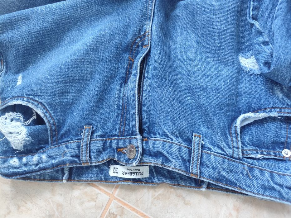 Blugi Pull&Bear - mărime 36 - talie 82 cm