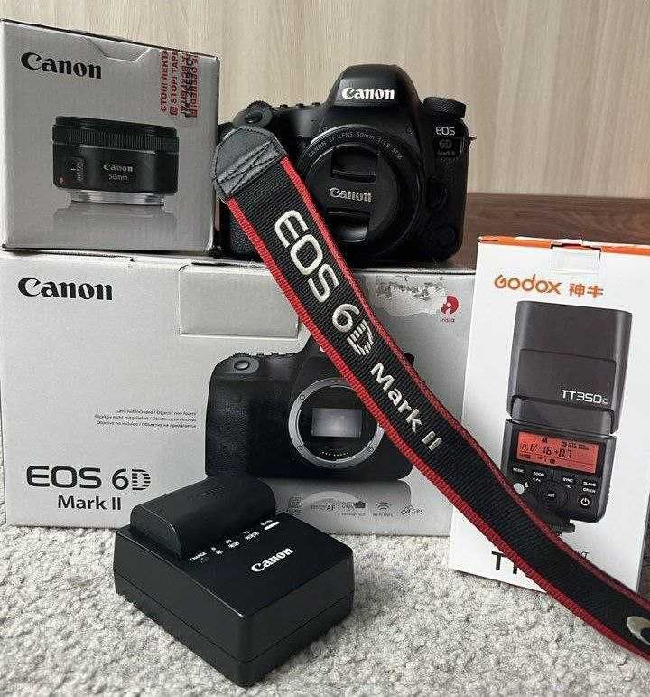 Canon 6d mark 2 Ideal -50mm STM