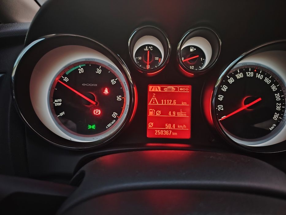 Opel Astra J Facelift 1.7CDTI