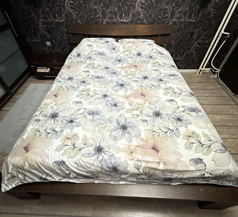 Спалня с подматрачна рамка Ted 160х200