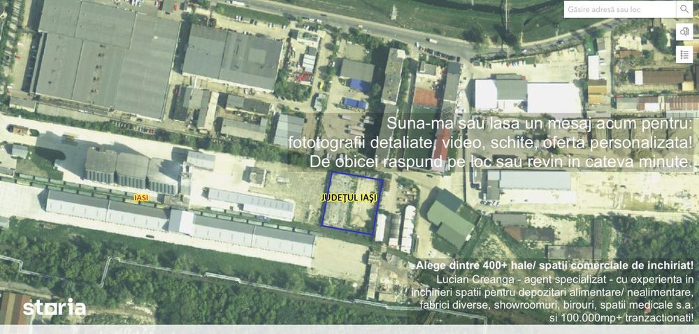 Platforma betonata, de la 1000mp la 2757mp, bd. Chimiei