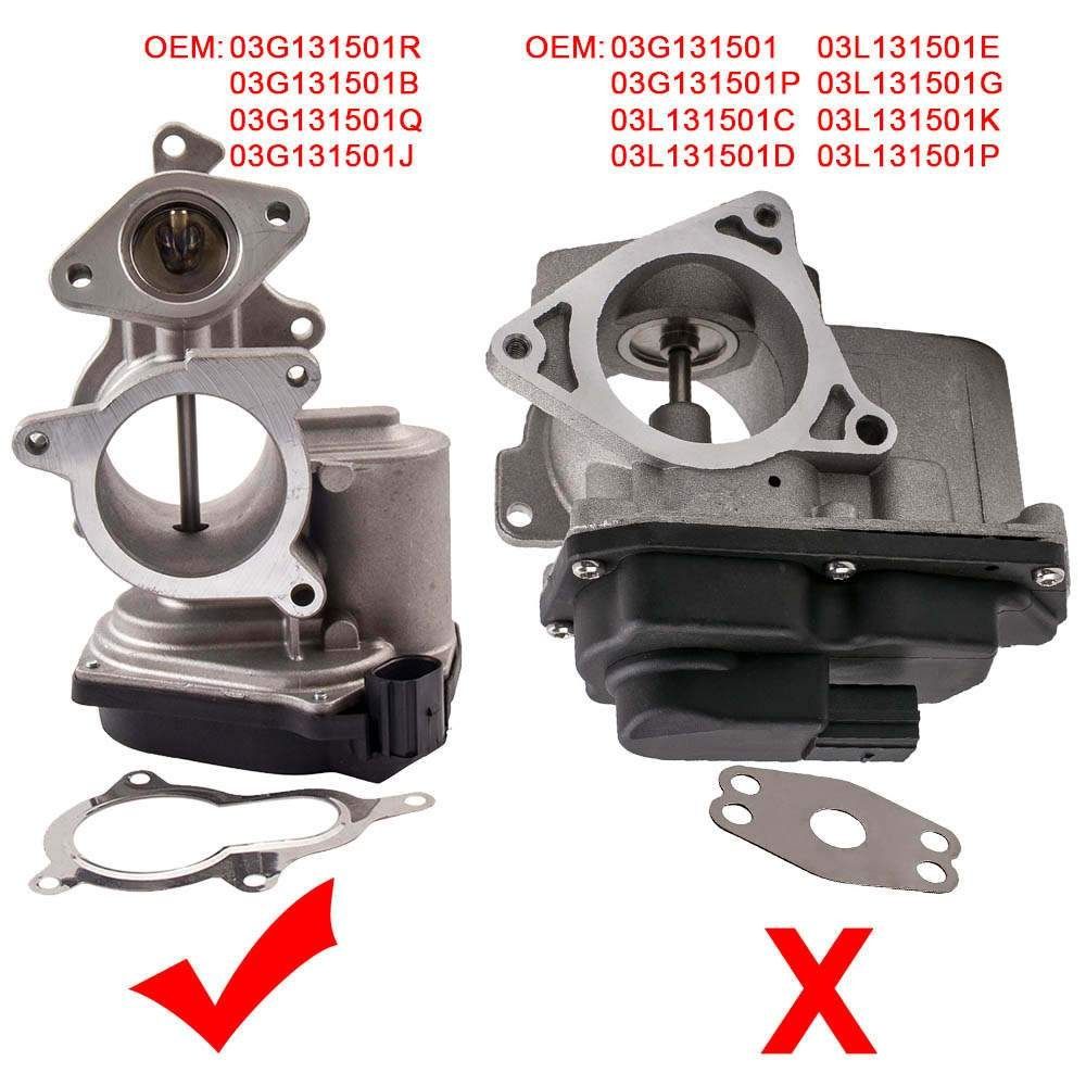 EGR клапан за Audi A4 B7 8E, A6 C6 4F 2.0 TDi