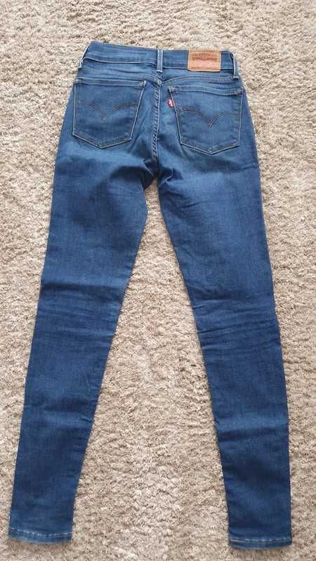 Levi's Jeans-710 Super Skinny - XS