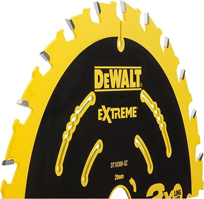 Диск за дърво Dewalt DT10300  165×20×24 зъба