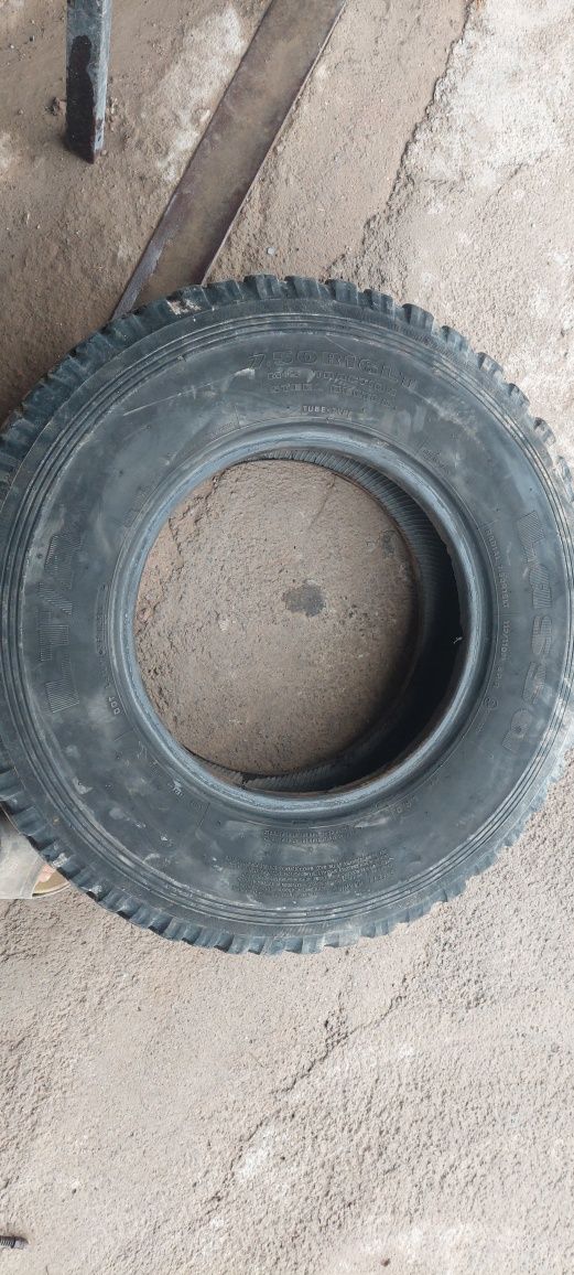 Балон 750/R16 размерда