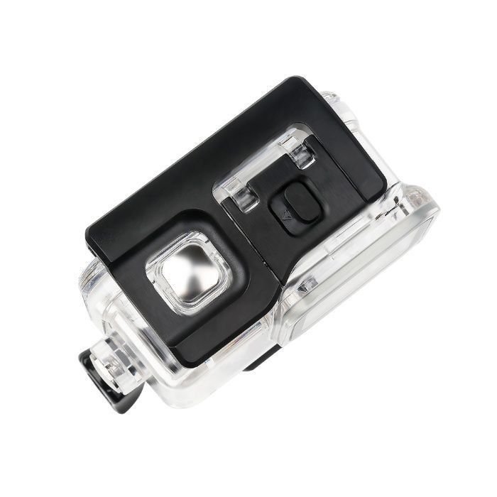 Водоустойчив корпус за GoPro Hero 7 White/Silver