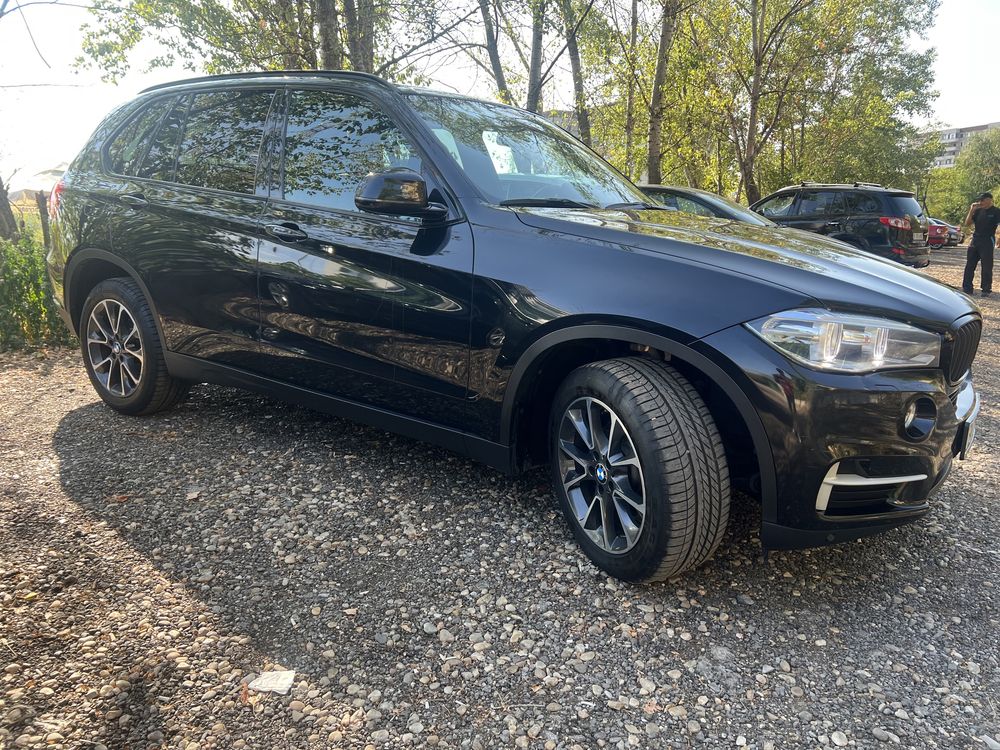 BMW X5-2016-Motor 2000