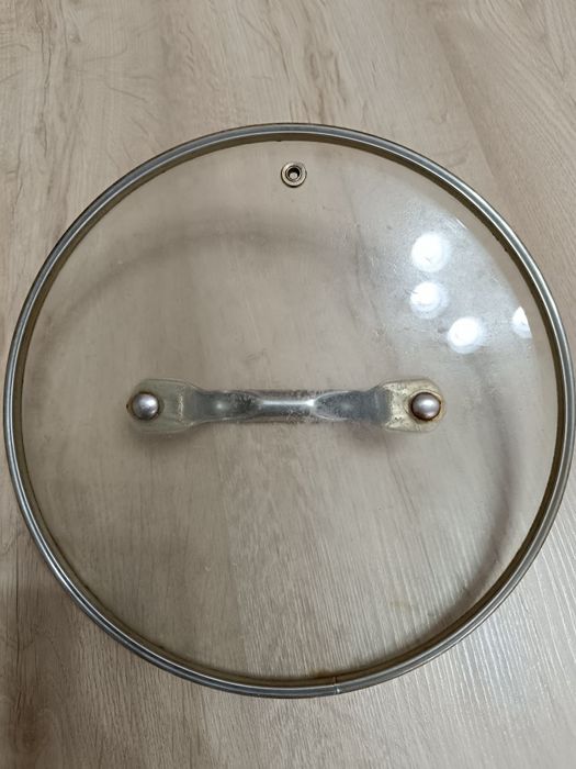 Tefal. Стеклянная крышка.