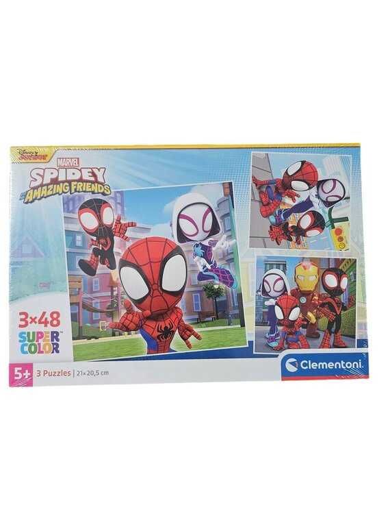Пъзел Spidey 3х48 - Clementoni