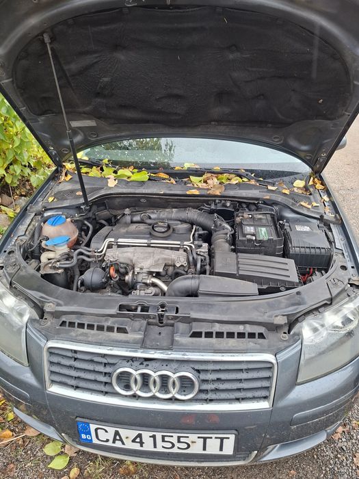Audi A3 2005 2.0 TDI 140 к.с