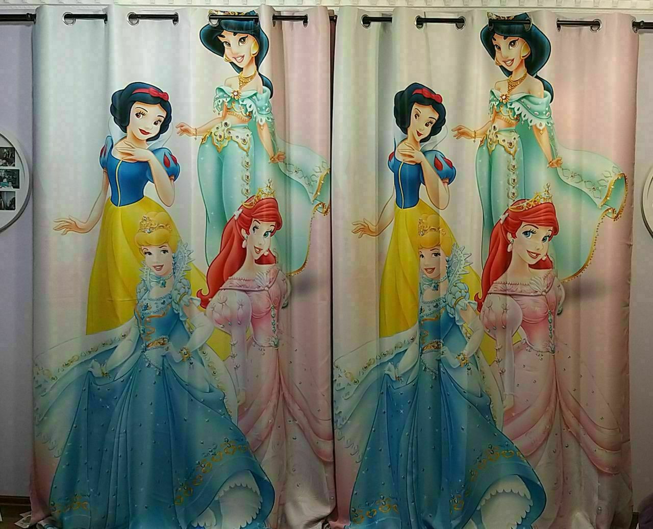 Set perdea cu draperie 2 m sau 4 m lățime 2.50 m înălțime