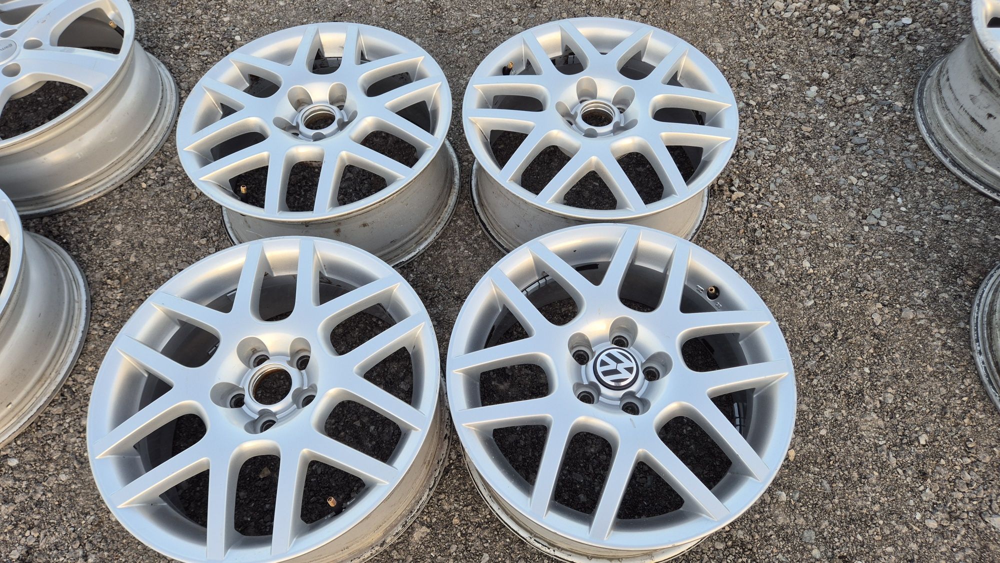 Оригинални джанти BBS Фолксваген Голф 4 5/100 VW Golf 4,Polo 5x100