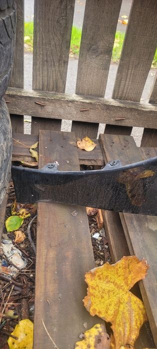 Aripi fata Skoda Octavia 2 2004-2008 culoare negru 9910