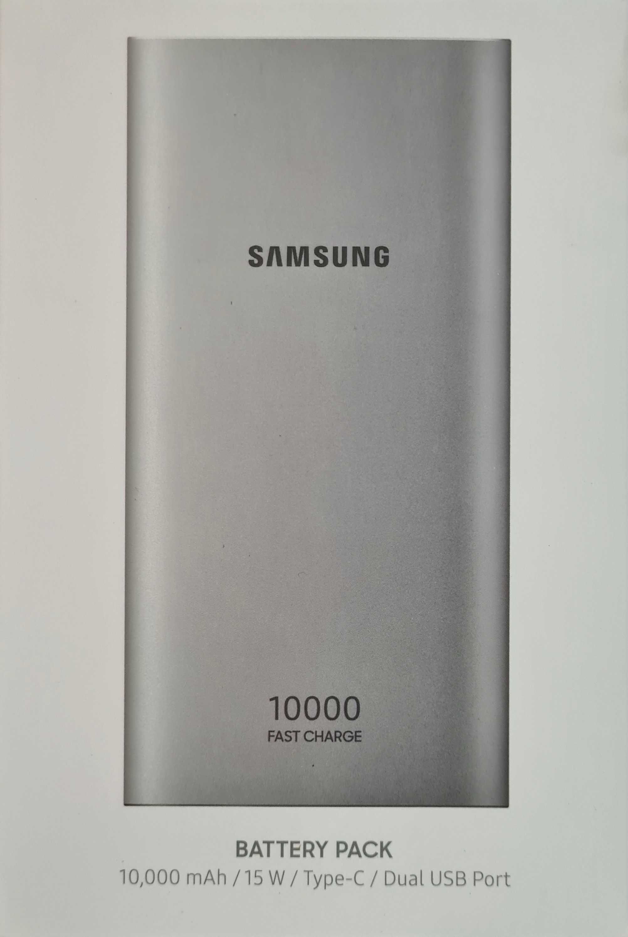 Vand Acumulator extern Samsung EB-P1100C, 10000 mAh, Type-C, Silver