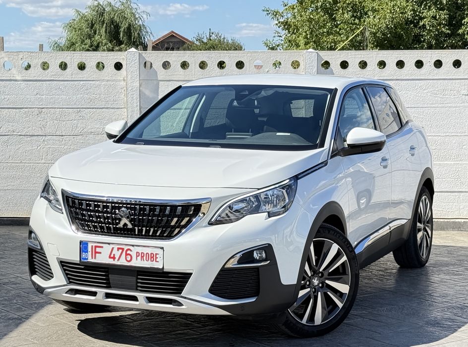 Peugeot 3008 Allure 2018 Euro 6 Garantie 24 luni si posibilitate Rate