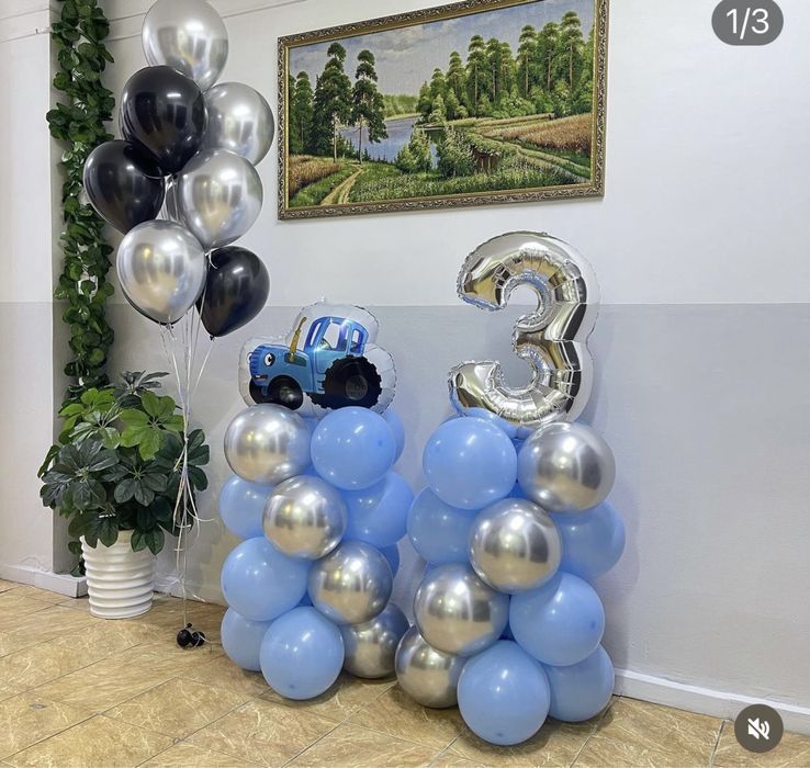 Шарики Шары оформление входа арки фотозона