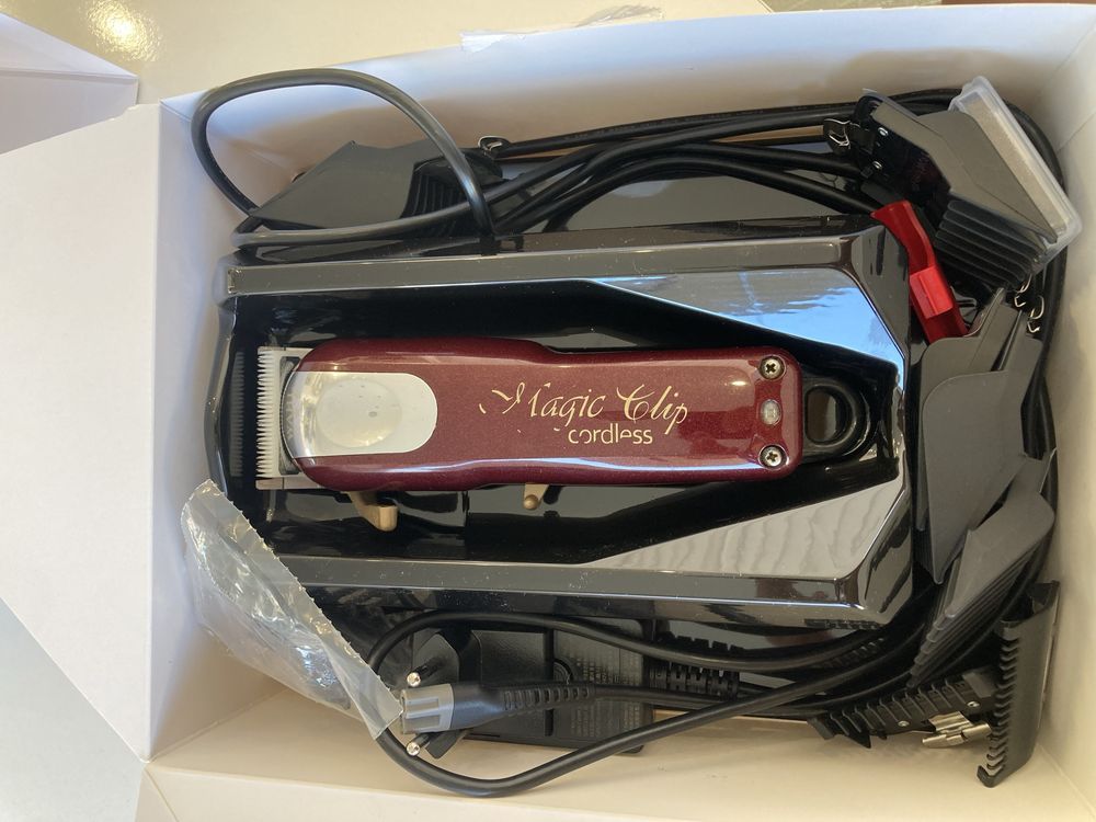 Wahl magic clip cordless
