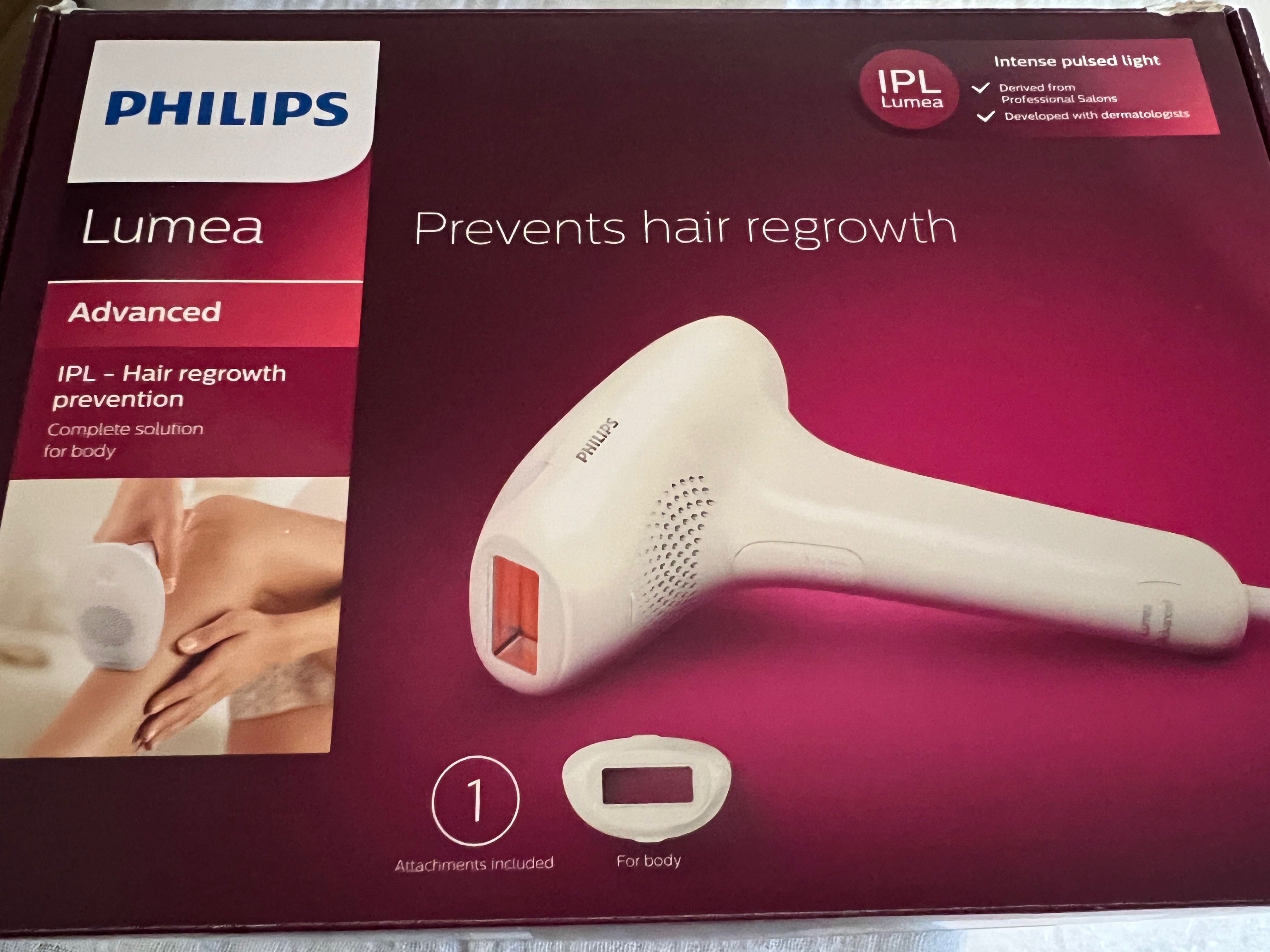 Epilator IPL phillips lumea Advanced