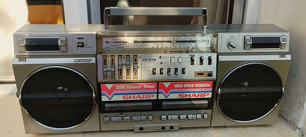 Радио касетофон бумбокс