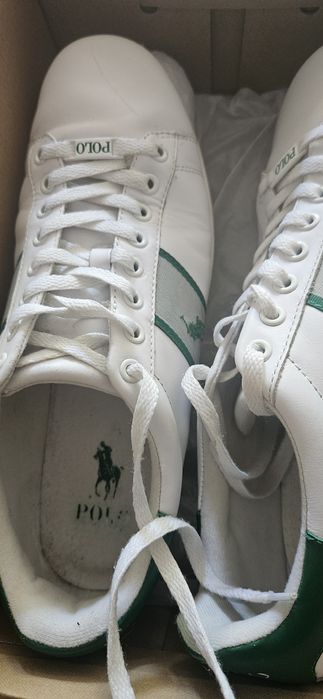 Ralph Lauren кожени маратонки