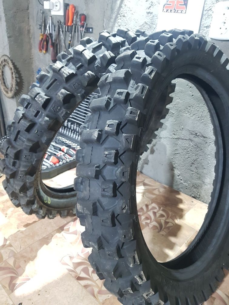 Pirelli si Michelin gume anvelope enduro sau cross 110/90-19