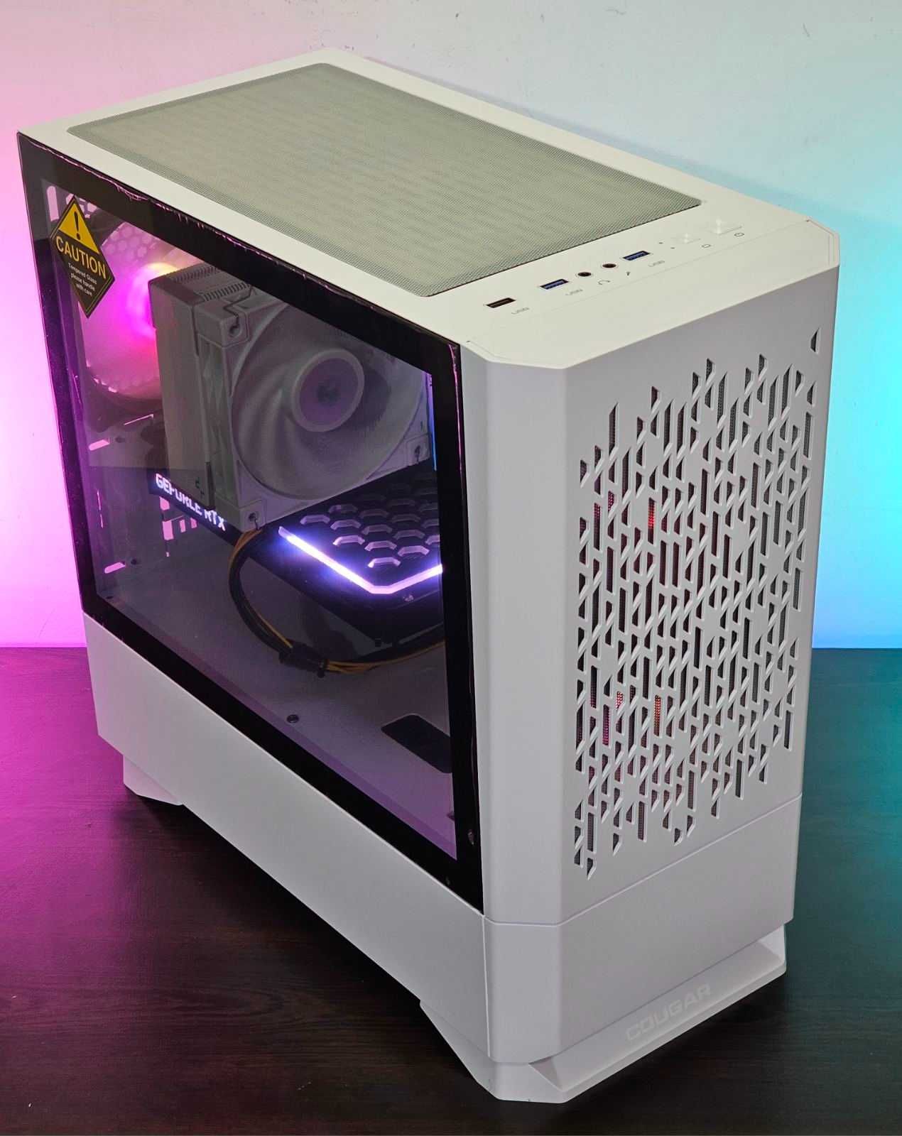 RTX 5060Ti 16GB/Ryzen 5-7500F/RAM 16GB/SSD 512GB/Чисто Нов+Гаранция!