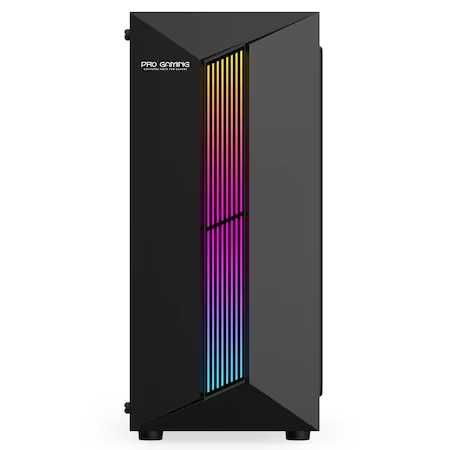 Carcasa Pro Gaming Scar SIGILATA RGB