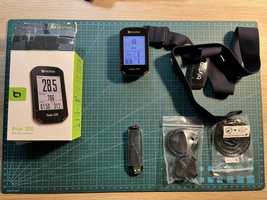 Ciclocomputer GPS Bryton Rider 320 ANT+ bluetooth, senzor viteza si HR
