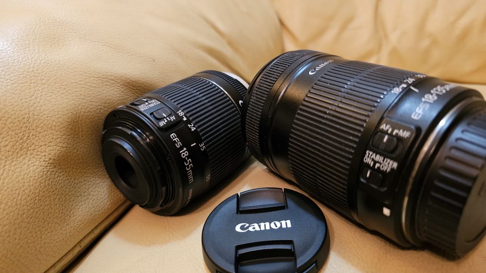 Obiective canon pret pachet