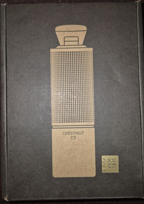 Râşniţă de cafea manuală Timemore C3 ESP PRO