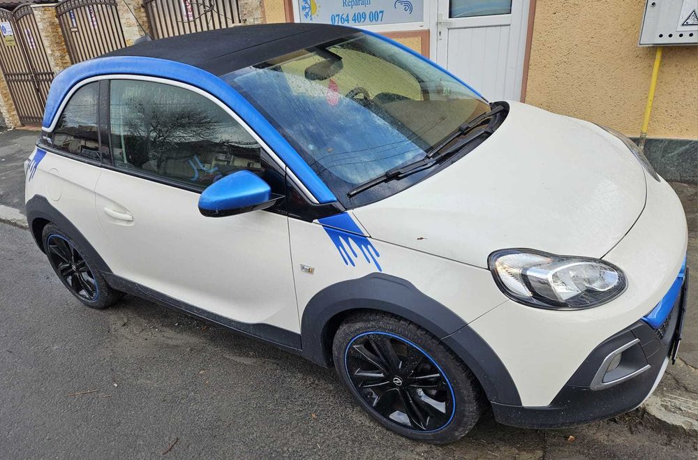 Opel Adam Rocks 1.4i Automat km Reali