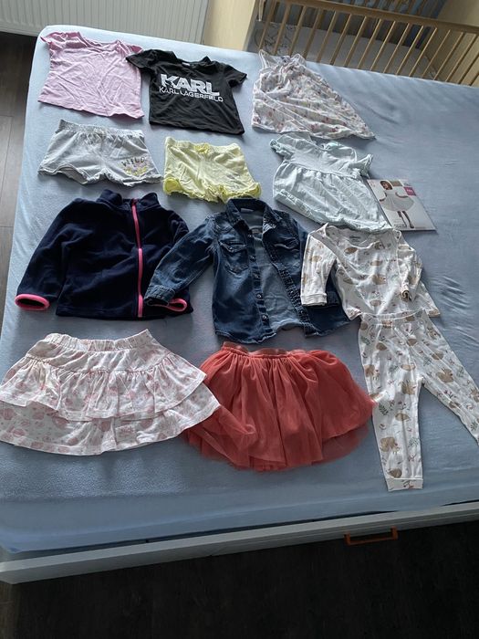 Lot hăinuțe fetiță mărimea 92