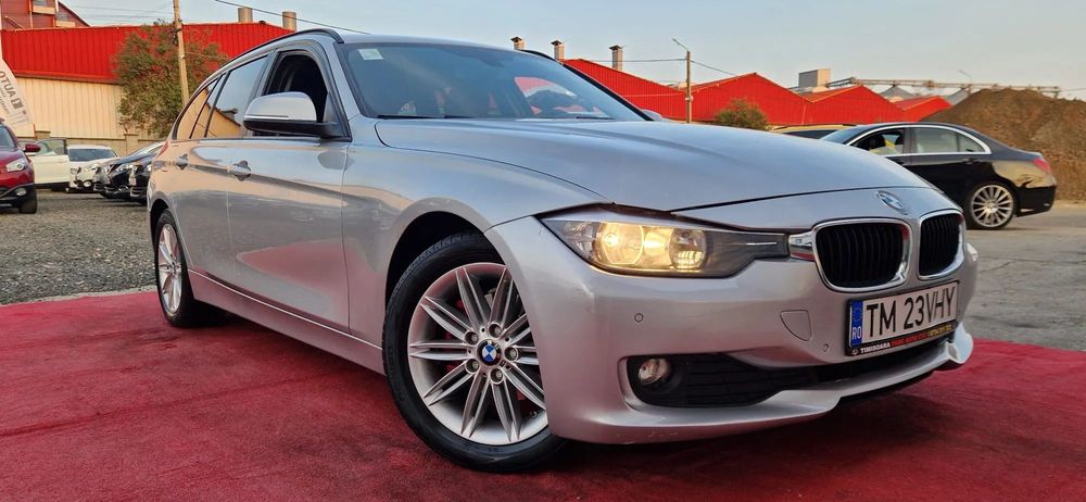 BMW Seria 3 Bmw 318D Navigație Gps AUTOMAT 2015 Finanțare Rate Fixe