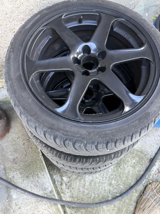 Rial-джанти 17-ки със нови зимни гуми