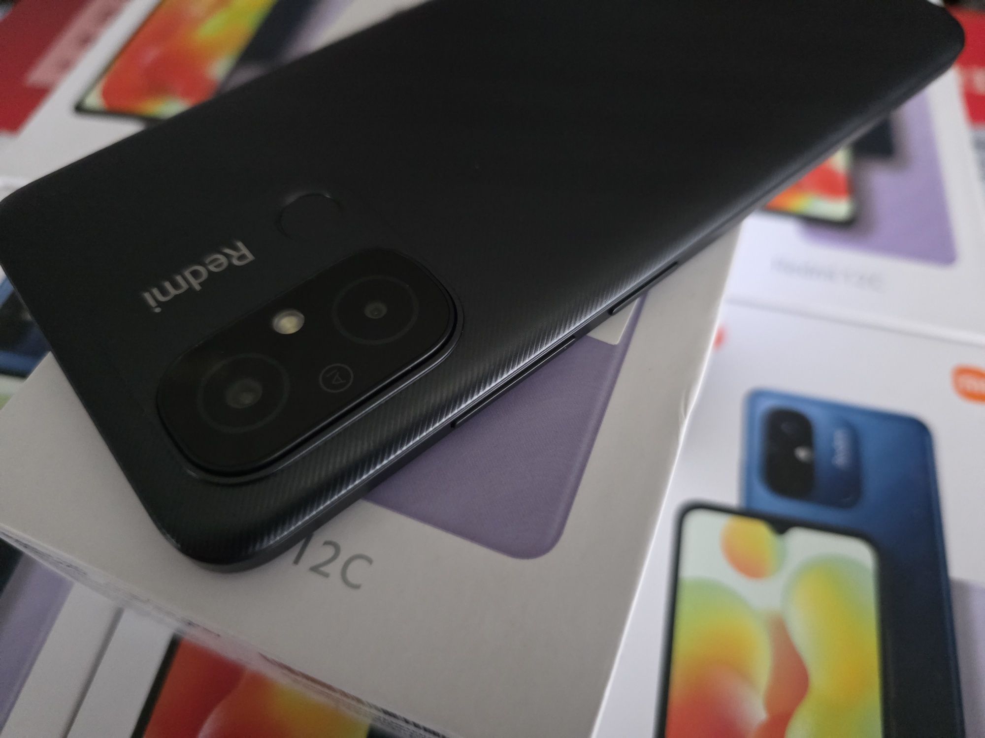 Xiaomi Redmi 12C 3/64 , 3 месеца гаранция , комплект