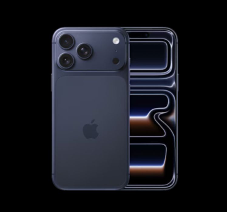 iPhone 17 Pro 256GB DeepBlue, Чисто нов от Англия, фабрично запечатан