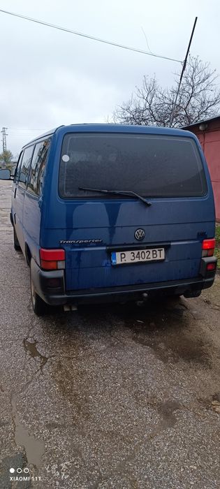 Пътнически бус VW T4
