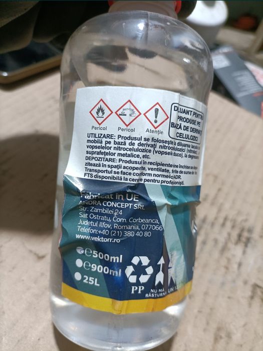 Nitrodiluant vector tip D 002,expediere rapidă și ieftină,oriunde