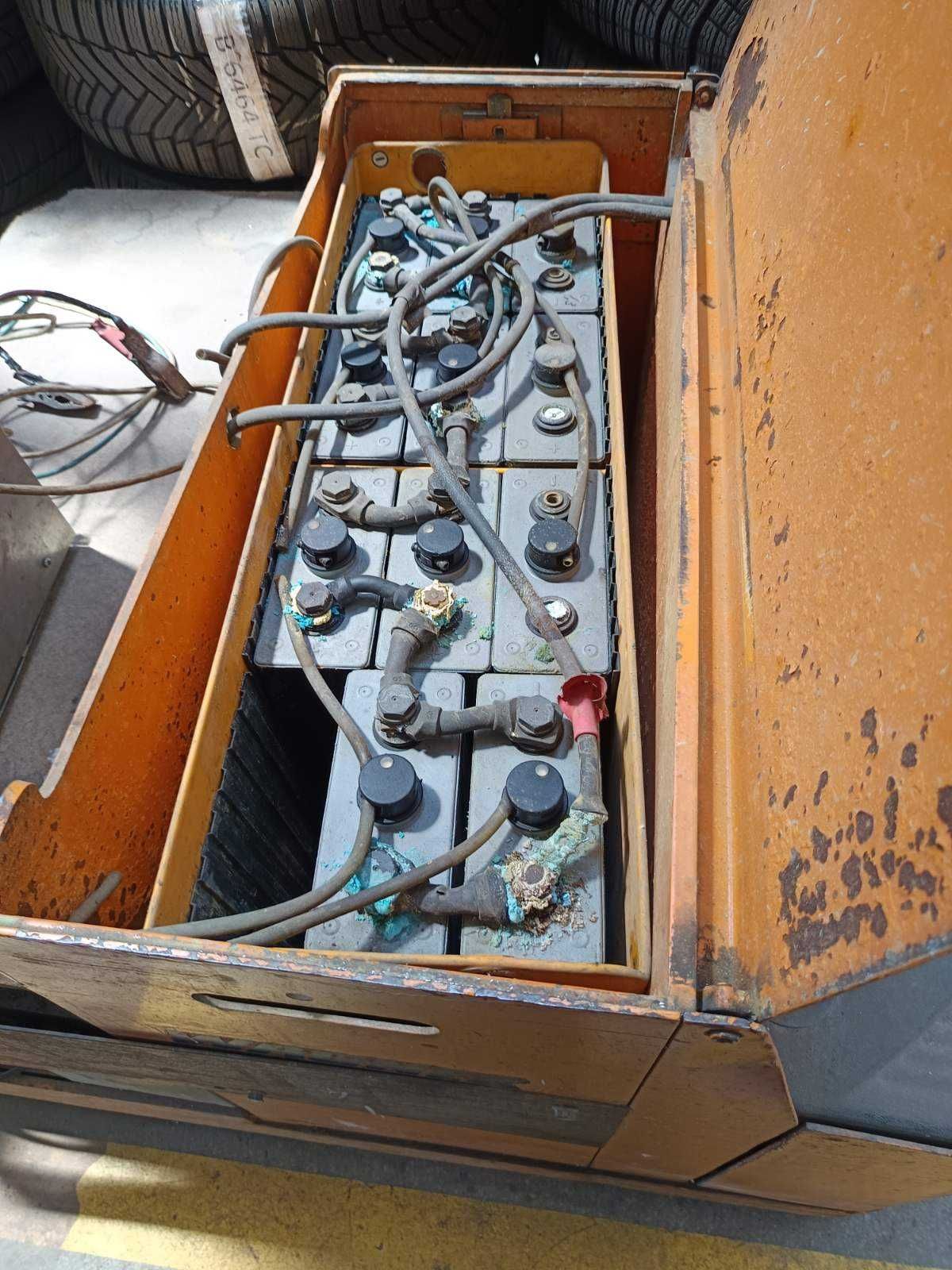 електрокар Wagner EEG-1250/5 с 2 зарядни – 1250 кг, 1995 г.