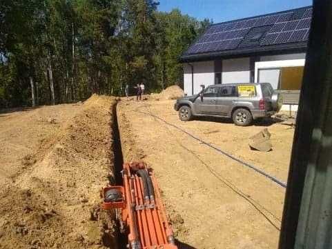 Instalator Apa si Canalizare , miniexcavator propriu Bucuresti Ilfov