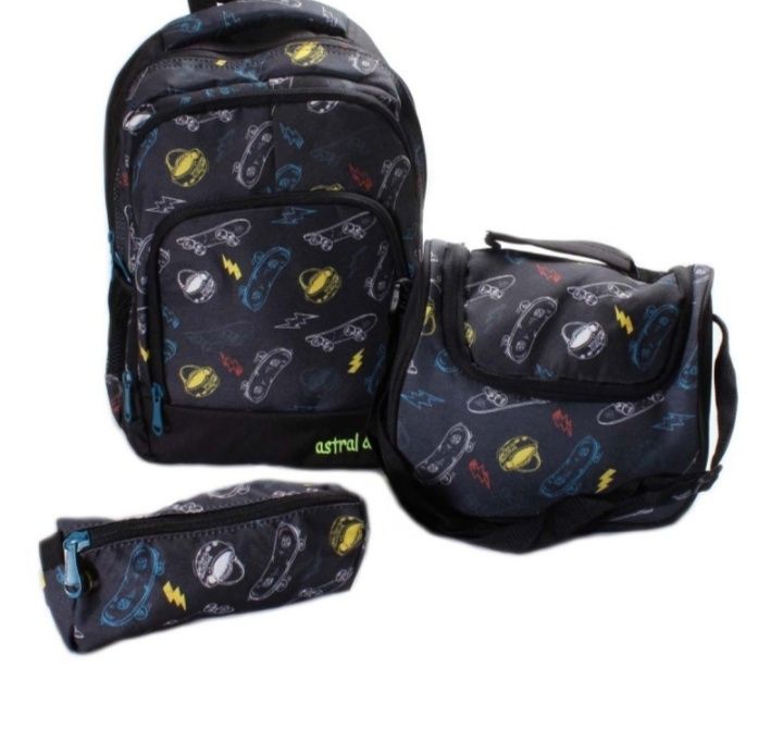 Школьный рюкзак, тройка