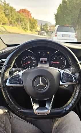 AMG емблема за волан за Мерцедес Mercedes W205 W212 W213 W221 W222