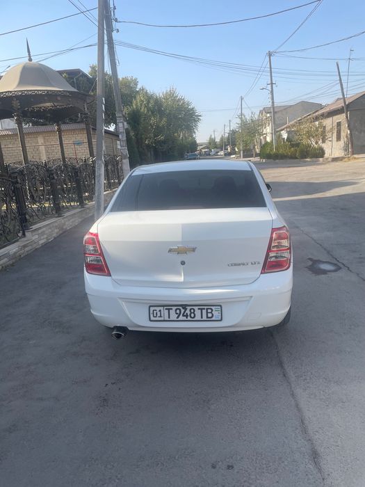 Chevrolet cobalt 2013 sotladi xolati cho’tki