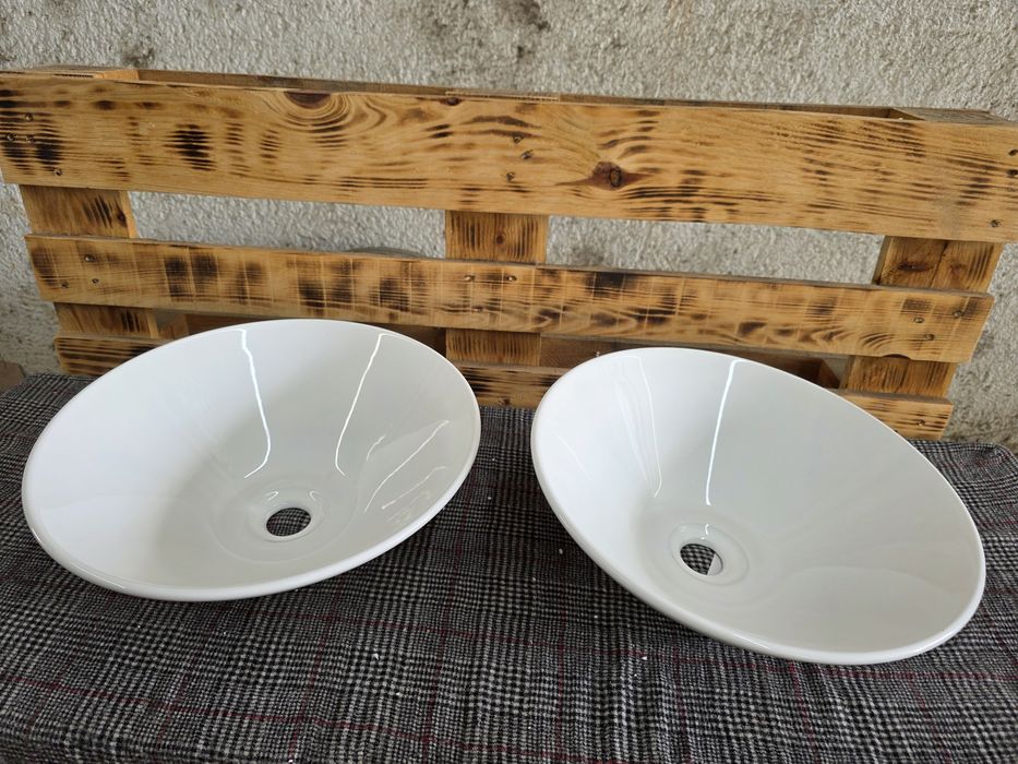 Mobilier baie 7 piese și chiuvete incluse