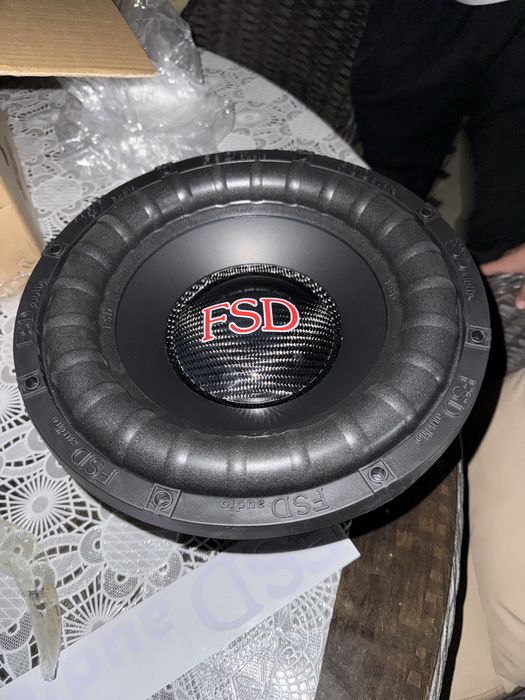 Sabvufer FSD PROFI 12 D2.    1500/3000w ideal bez remont