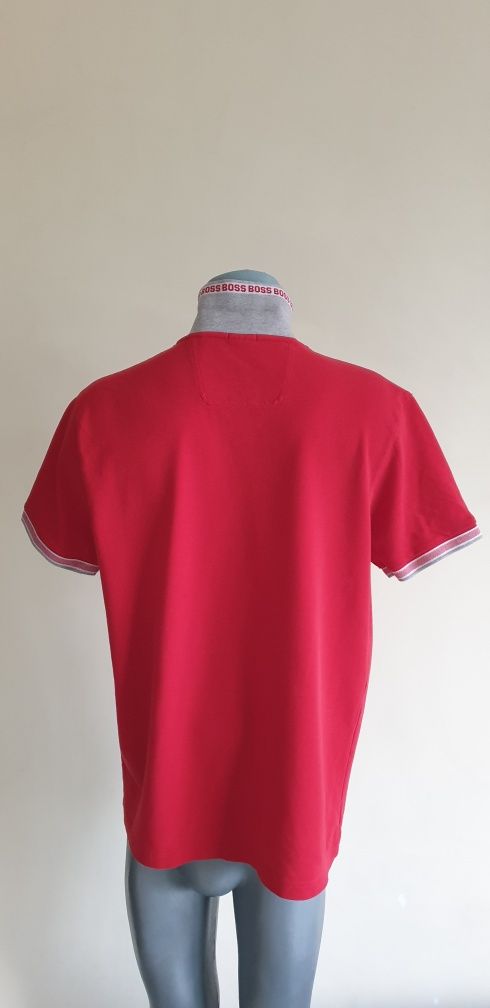 Hugo Boss Paddy Pique Cotton Regular Fit Mens / XL ОРИГИНАЛНА Тениска!