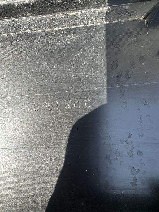 Audi Q7 10-15г предна Маска Оригинална